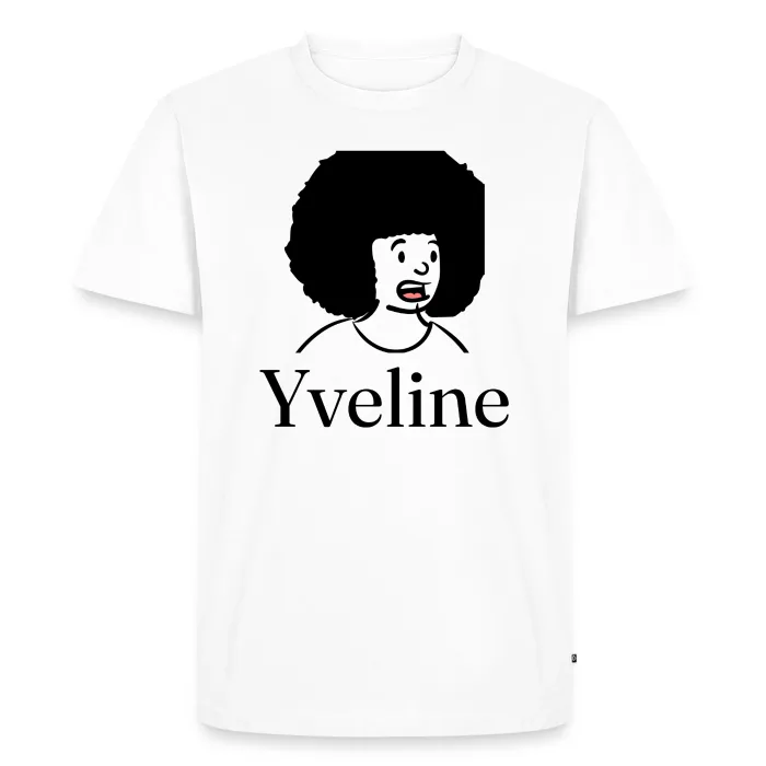 T-shirt personnalisé au prénom Yveline