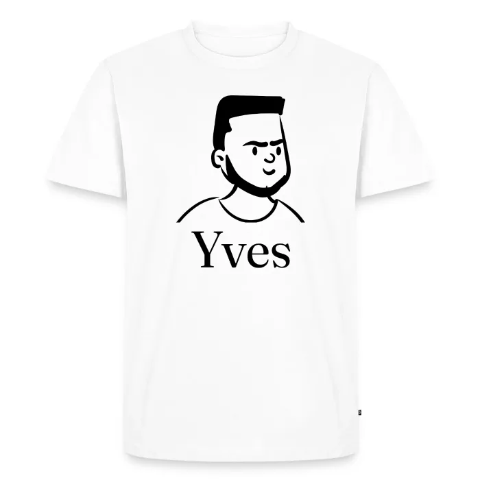 T-shirt personnalisé au prénom Yves