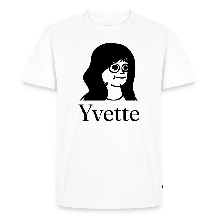 T-shirt personnalisé au prénom Yvette