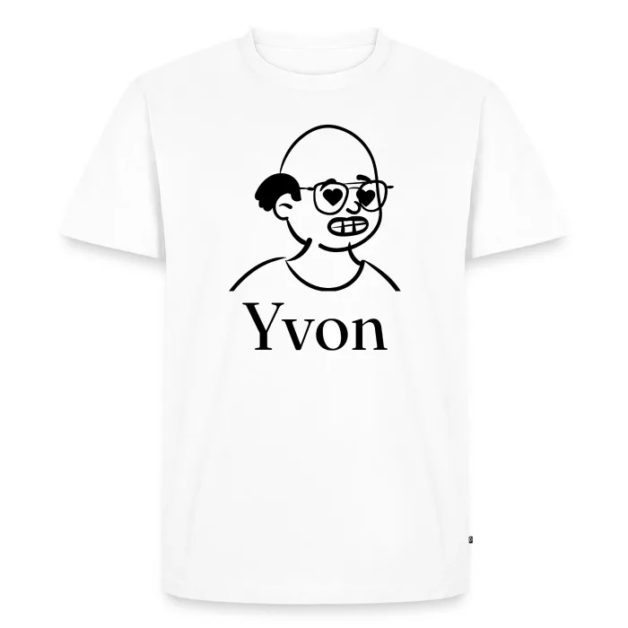 T-shirt personnalisé au prénom Yvon