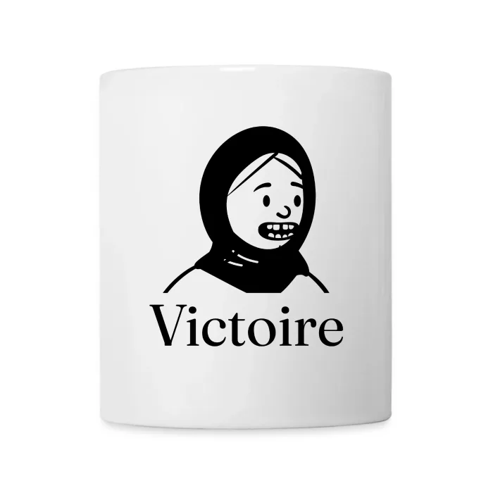 Mug personnalisé au prénom Victoire
