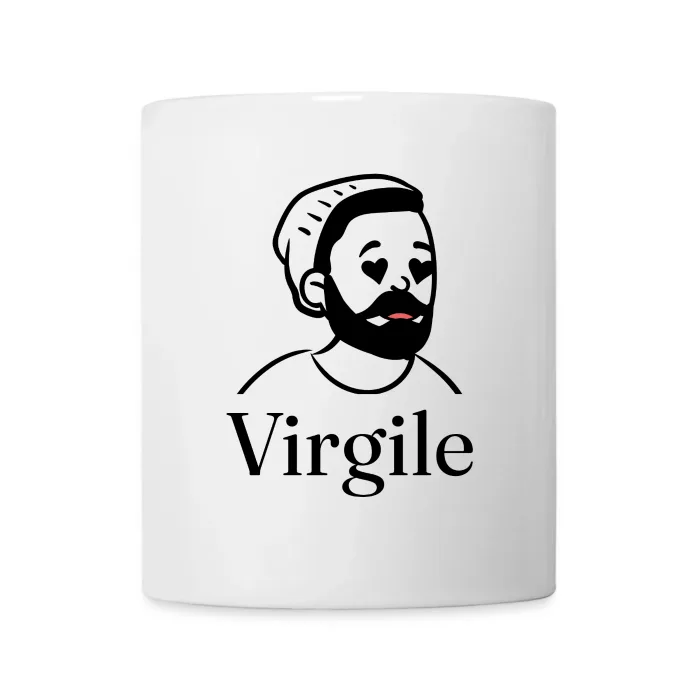 Mug personnalisé au prénom Virgile