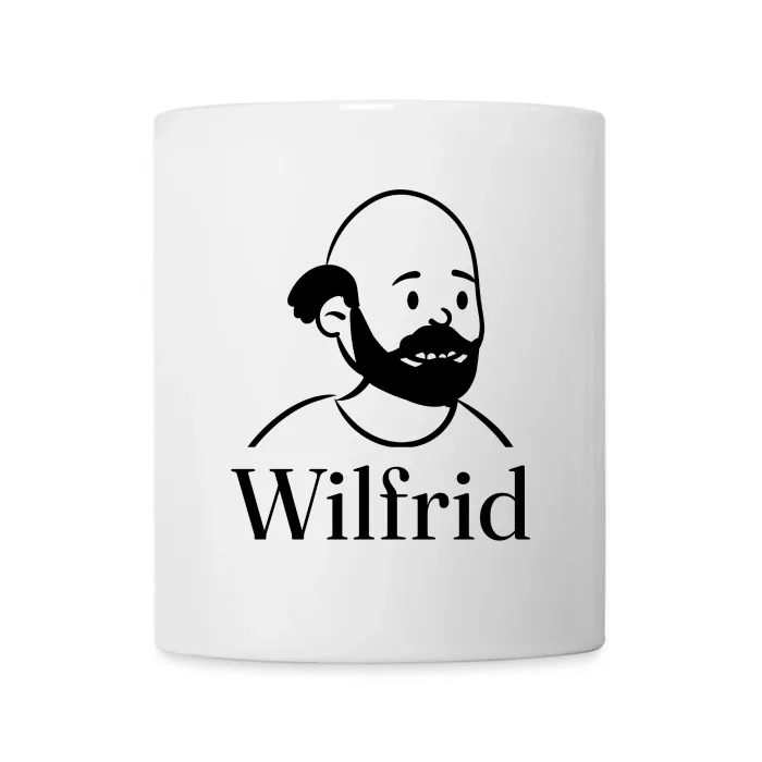 Mug personnalisé au prénom Wilfrid